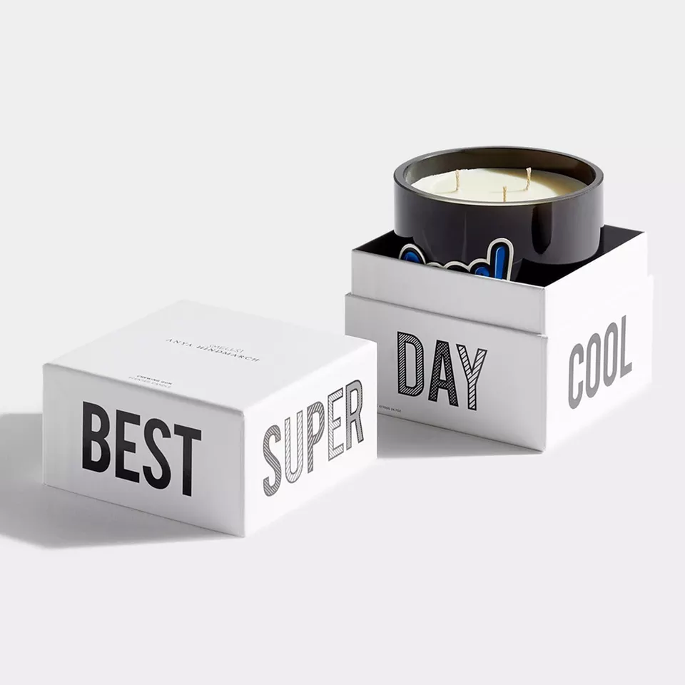 Personalisierte kundenspezifische steife Papierkasten-Luxus duftende Teelicht-Kerze-Kasten-Verpackungs-Geschenkboxen des Großhandels 