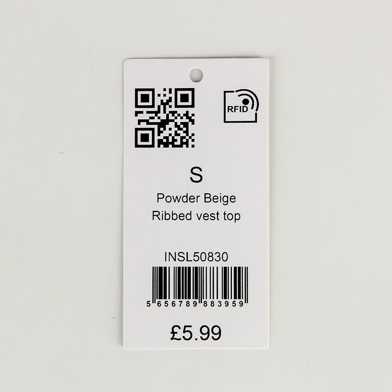 RFID-Tags für professionelle Bekleidung im Supermarkt für das Kostenmanagement