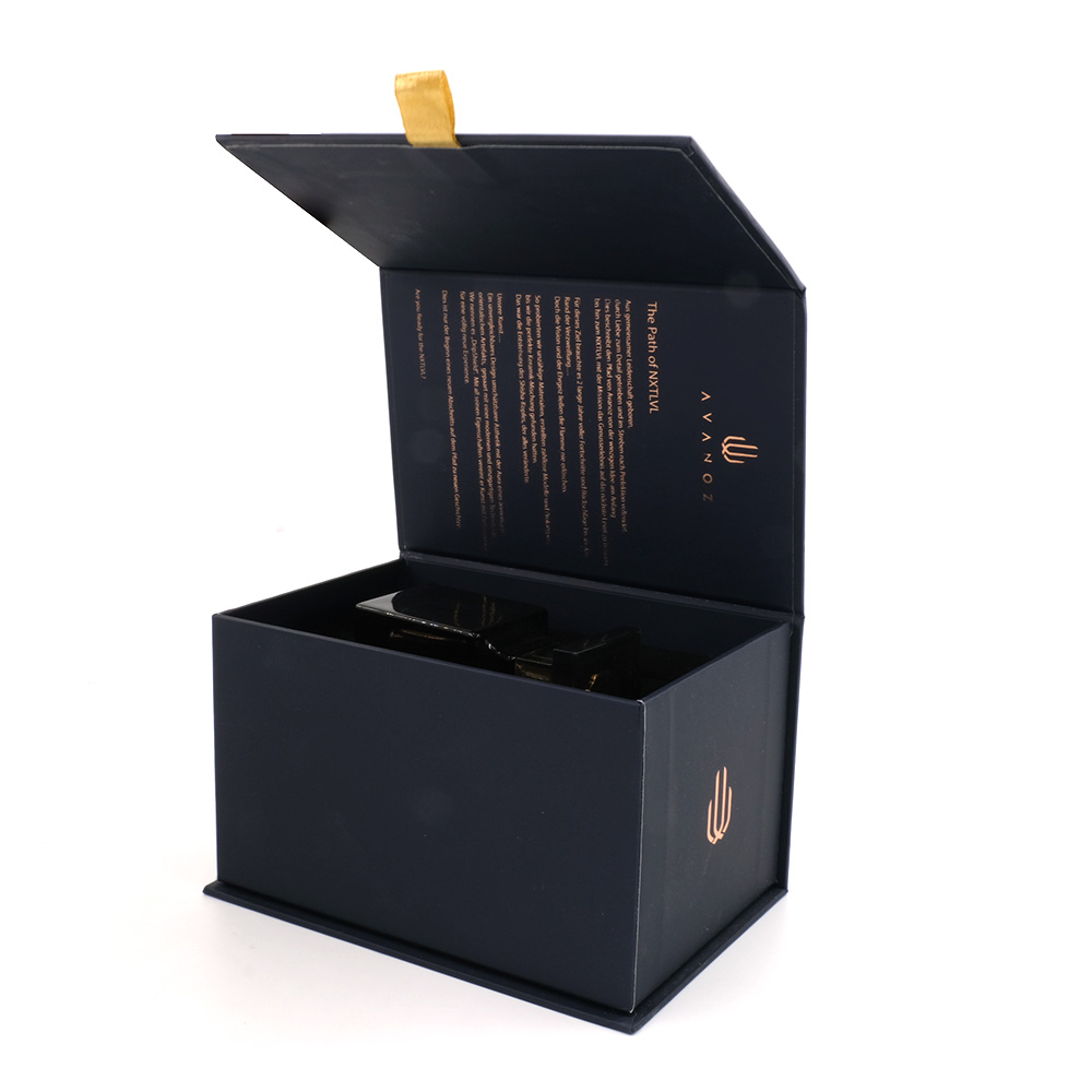 Heiße trendige Parfüm-Geschenkboxen aus Pappe entwerfen benutzerdefinierte Luxus-Parfümflaschen-Verpackungsboxen