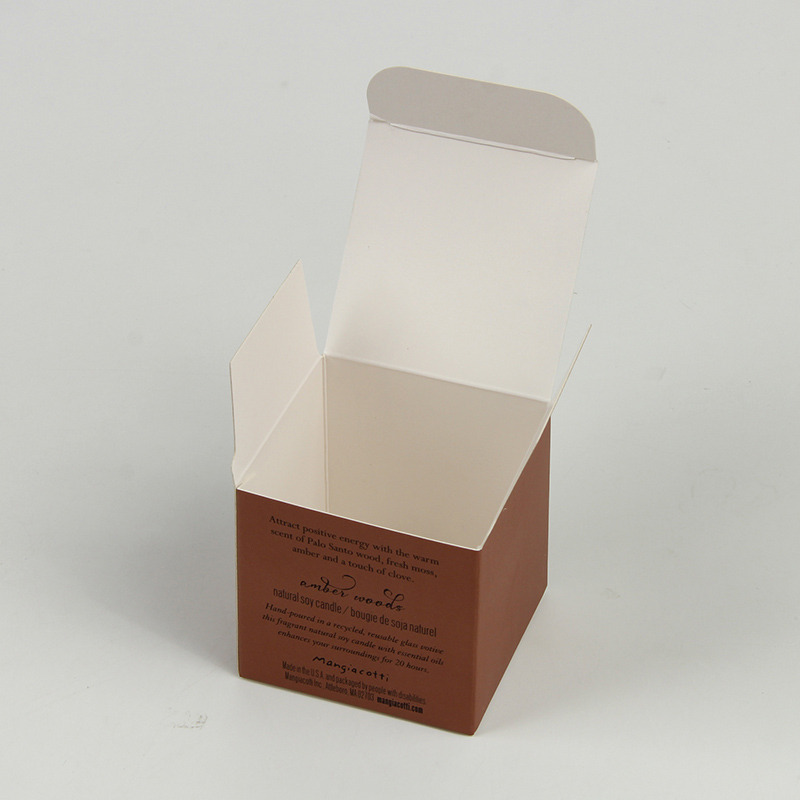 Kundenspezifisches Kerzen-Glas-Paket-Kasten-Kerzen-Verpackenkästen Kerzen-Kasten-Verpackung